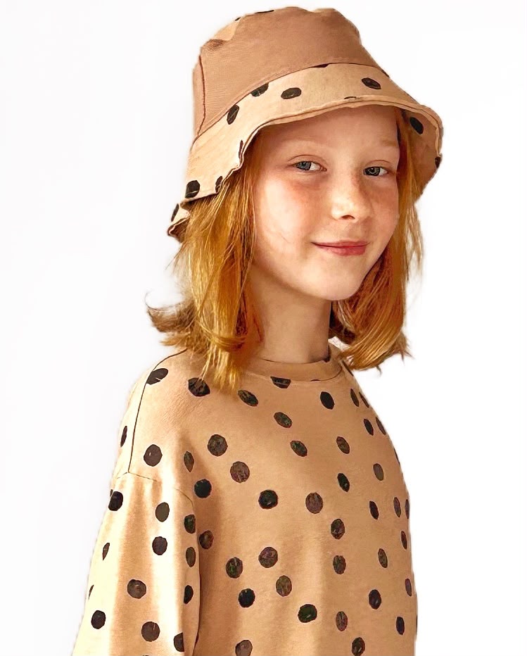 Gorro Sibling dot